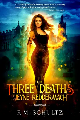 The Three Deaths of Jeyne Reddermach: Dark Fantasy Horror with Romance poster