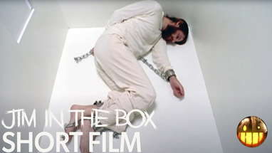 "Jim in the Box" Horror Short Film — Crank's Picks presented by Cranked Up Films poster