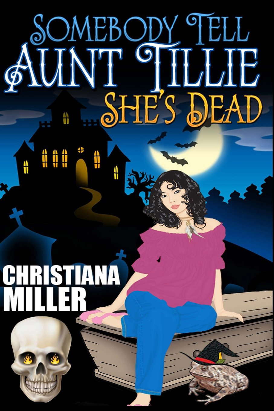 Somebody Tell Aunt Tillie She's Dead poster