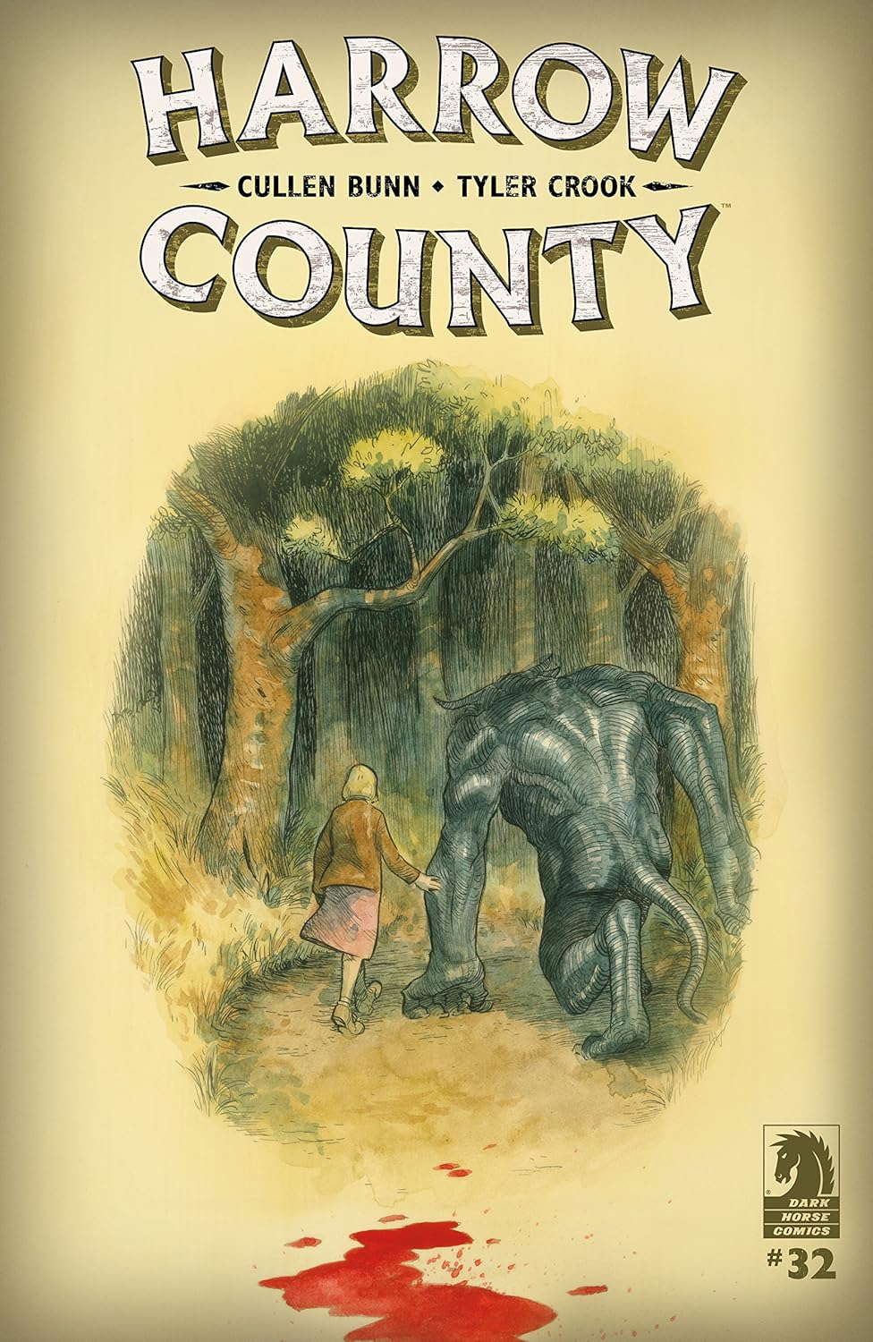Harrow County #32 poster