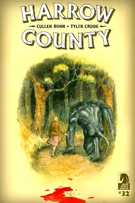 Harrow County #32 poster
