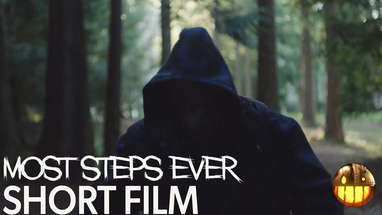 "Most Steps Ever" Horror Short Film — Crank's Picks presented by Cranked Up Films poster