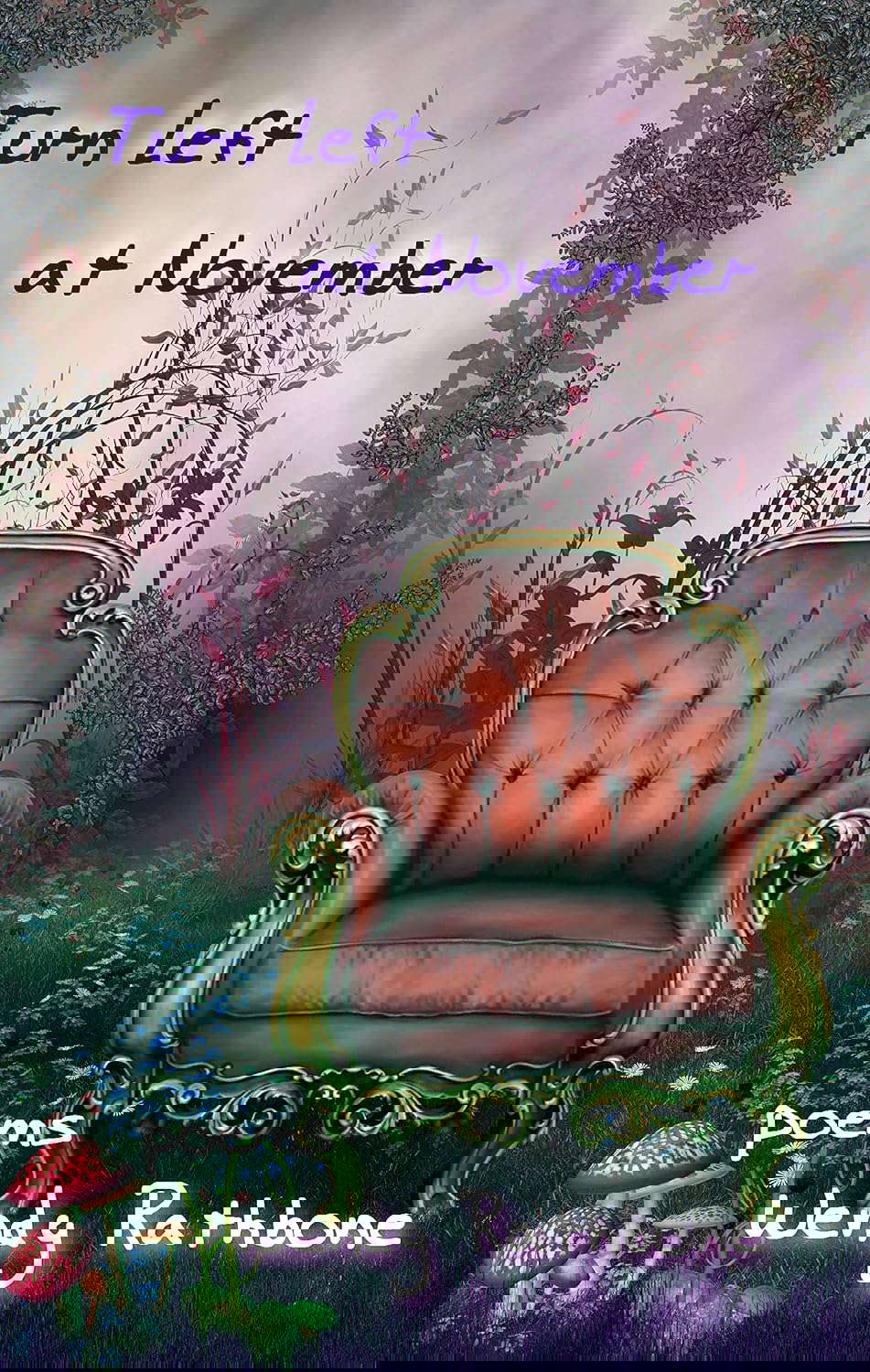 Turn Left at November: Poems poster