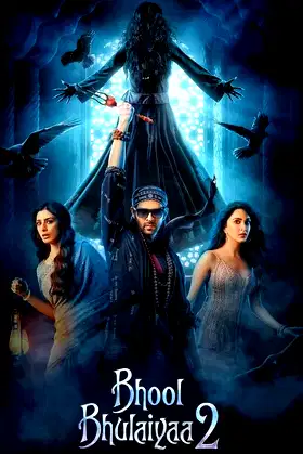 Bhool Bhulaiyaa 2 poster