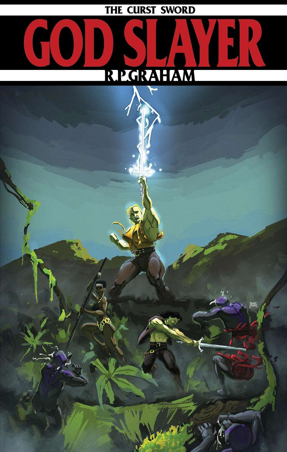 God Slayer (The Curst Sword Book 1) poster