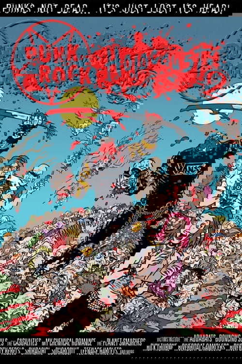 Punk Rock Holocaust 2 poster