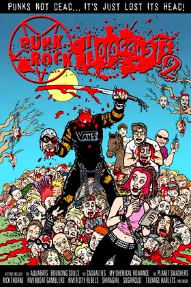 Punk Rock Holocaust 2 poster