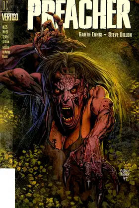 Preacher #25 poster