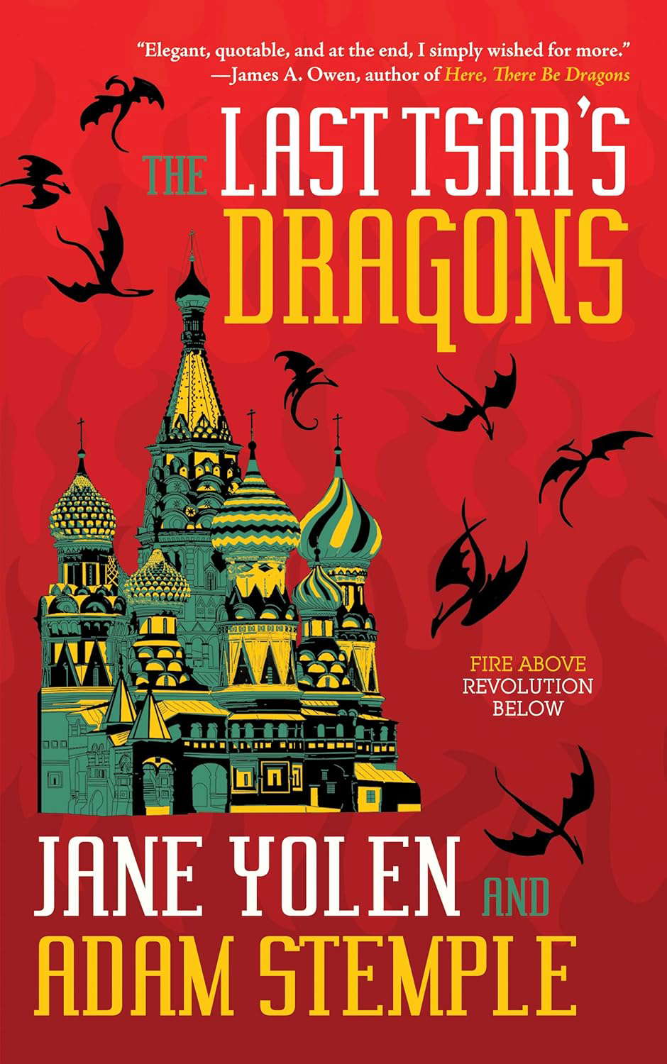 The Last Tsar's Dragons poster
