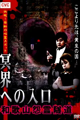 Intense! Forbidden Haunted Spots - Gateway to the Underworld: Wakayama Resentful Spirit Tunnel poster