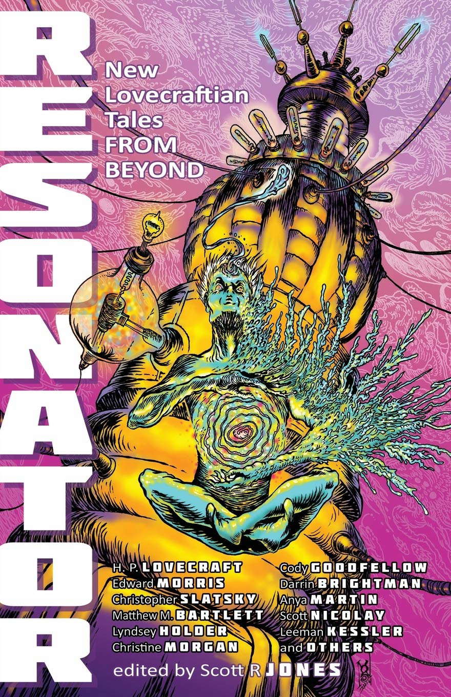 Resonator: New Lovecraftian Tales From Beyond poster