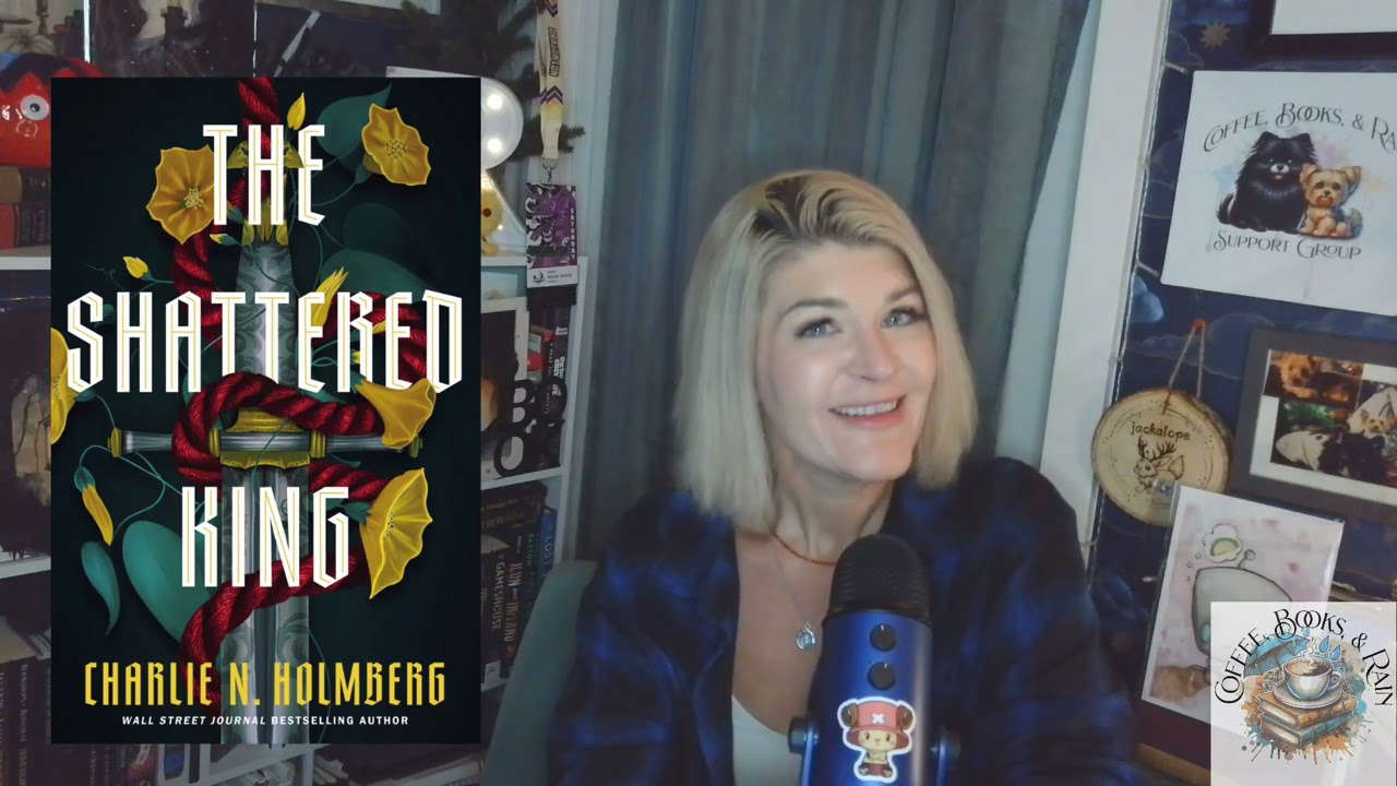 Book Review of The Shattered King by Charlie N Holmberg