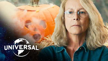 Jamie Lee Curtis is Traumatized by Michael Myers poster