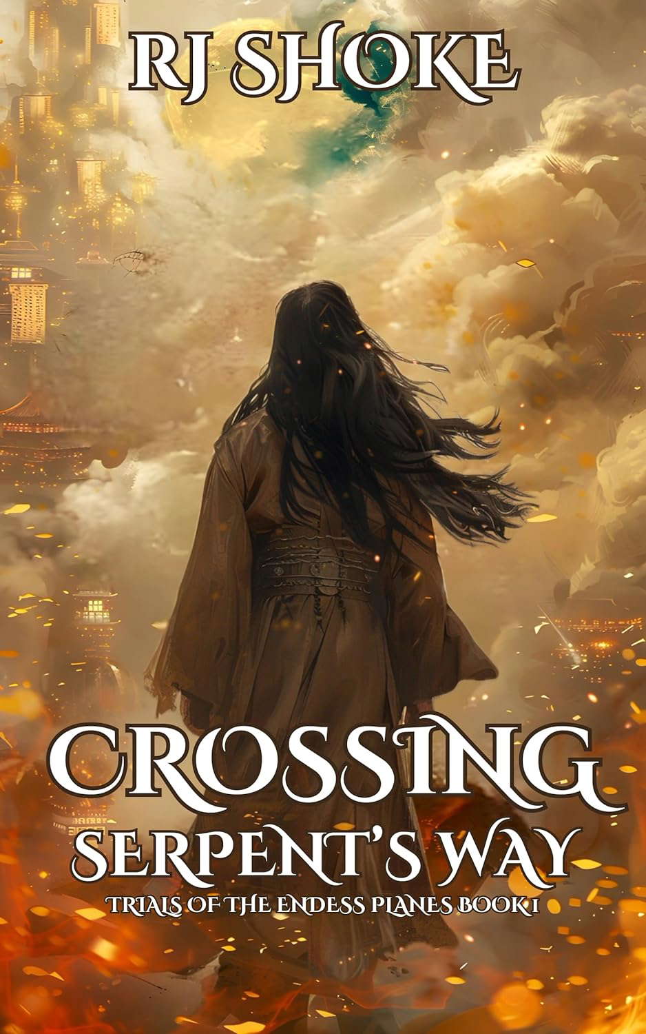 Crossing Serpent's Way: Trials of the Endless Planes Book 1 poster