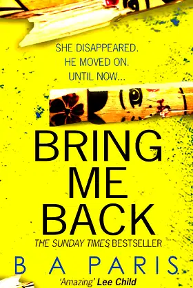 BRING ME BACK PB poster