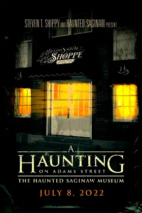 A Haunting on Adams Street: The Haunted Saginaw Museum poster