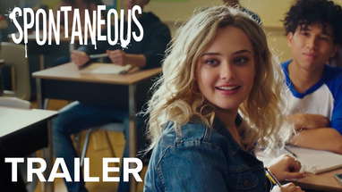 SPONTANEOUS | Official Trailer | Paramount Movies poster