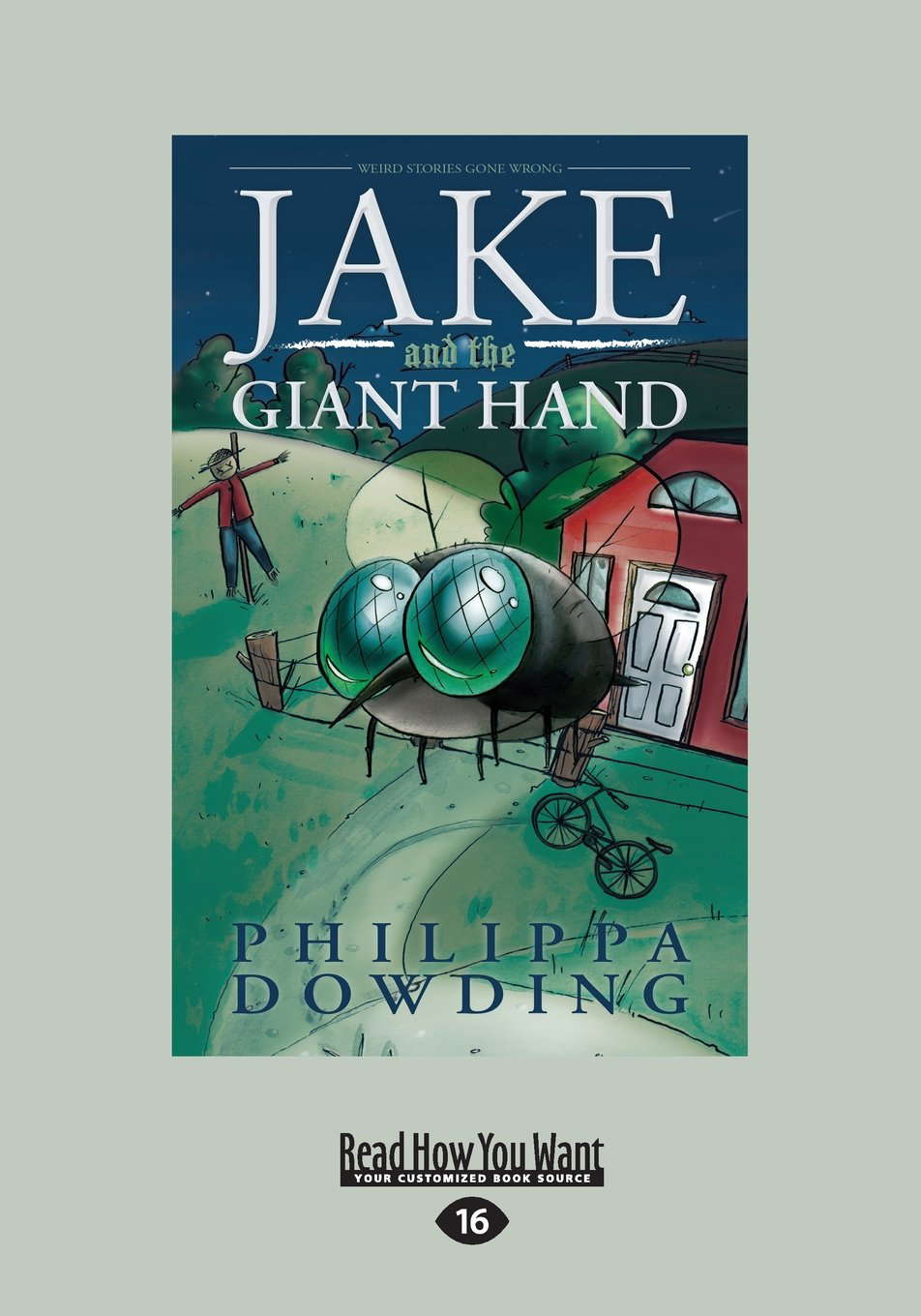 Jake and the Giant Hand poster