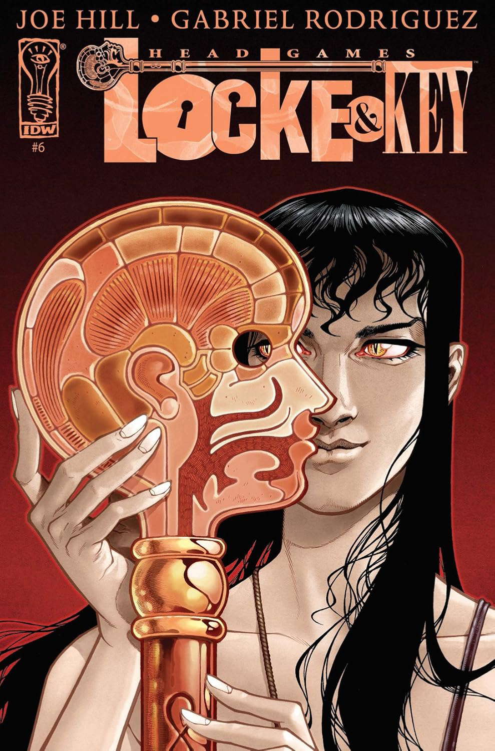 Locke & Key: Head Games #6 poster