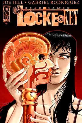 Locke & Key: Head Games #6 poster