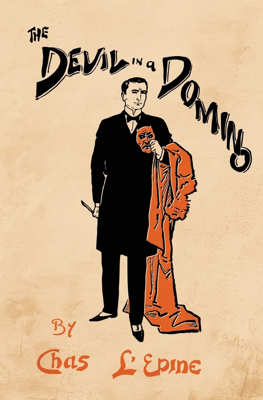 The Devil in a Domino (Valancourt Classics) poster