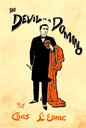 The Devil in a Domino (Valancourt Classics) poster