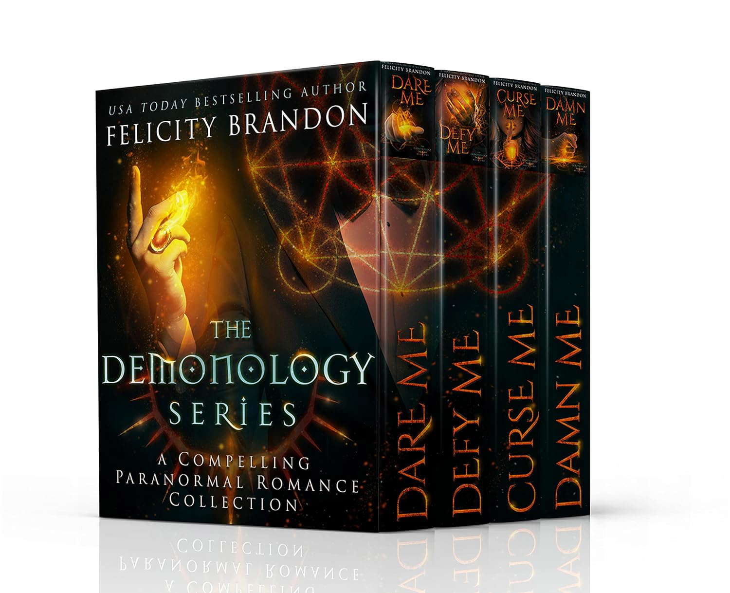 The Demonology Series: A Paranormal Demon Romance poster