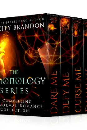 The Demonology Series: A Paranormal Demon Romance poster