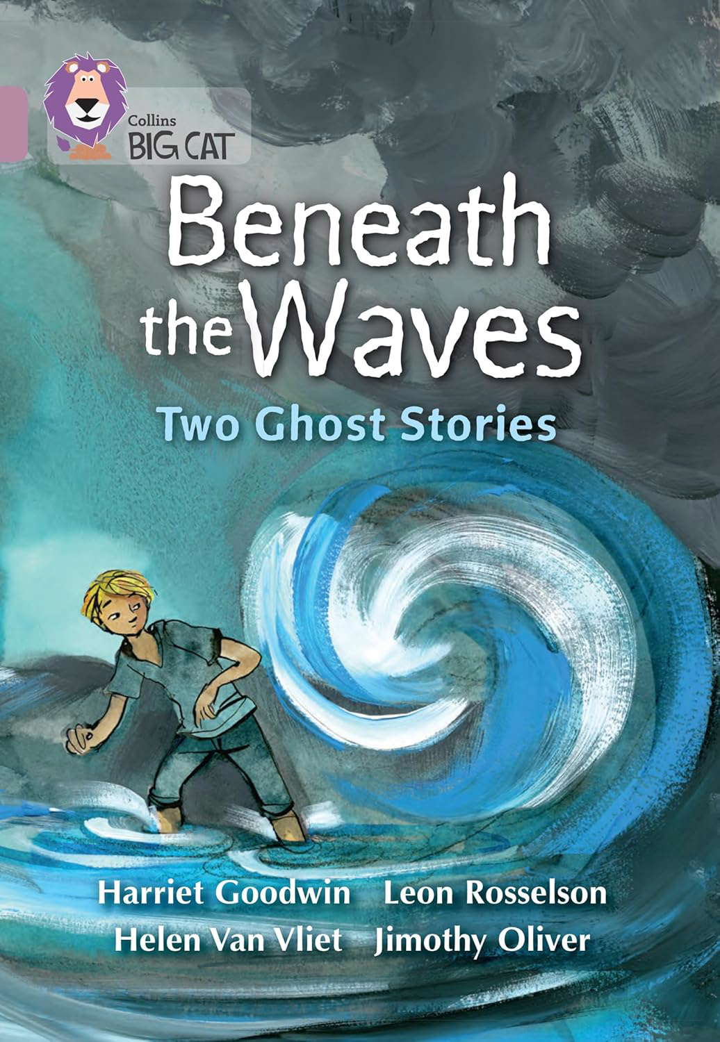 Beneath the Waves: Two Ghost Stories (Collins Big Cat) poster