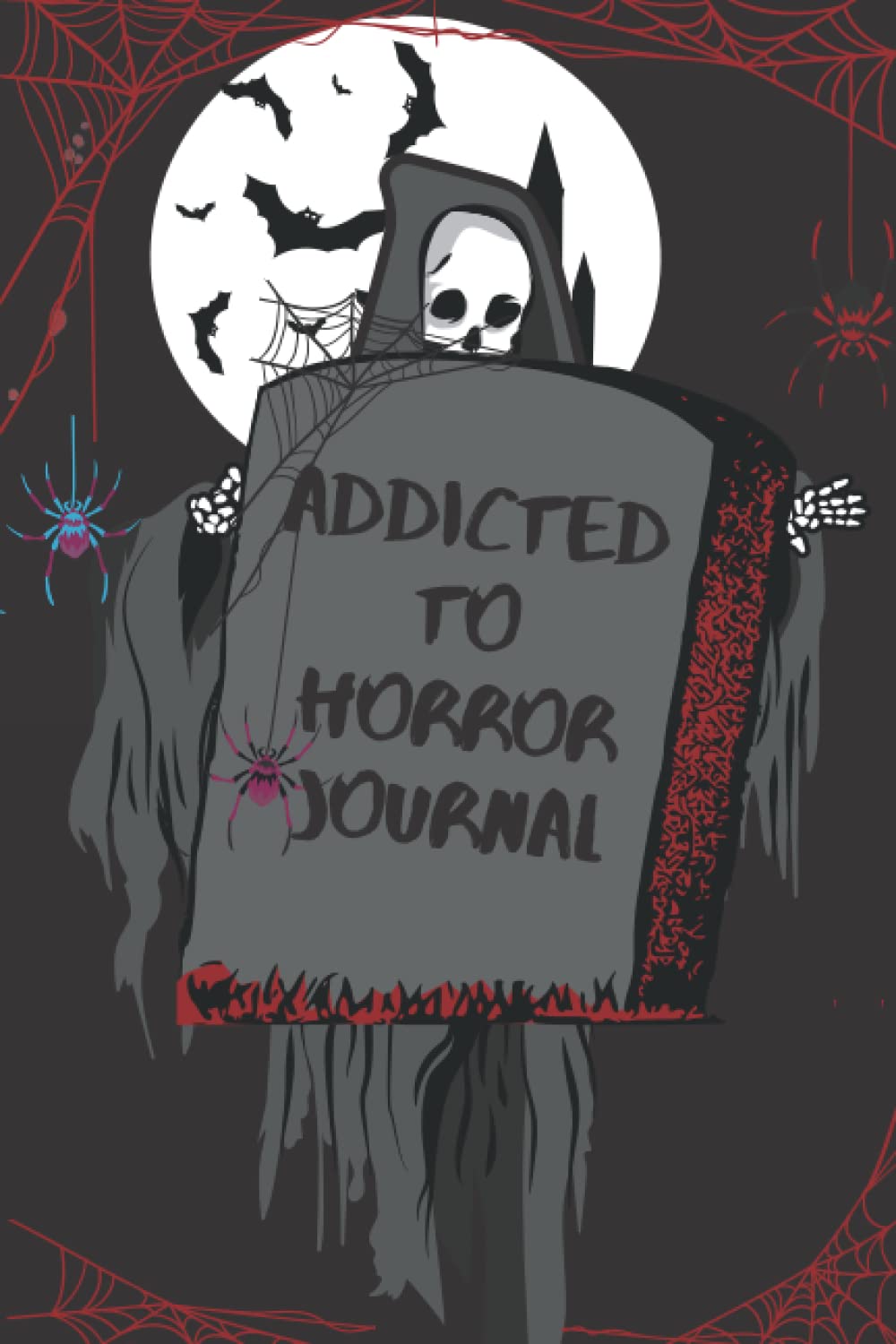 addicted to horror journal: Movie Logbook poster