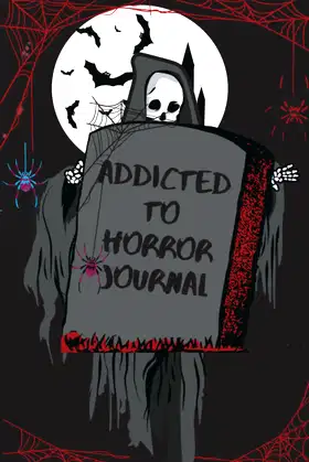 addicted to horror journal: Movie Logbook poster
