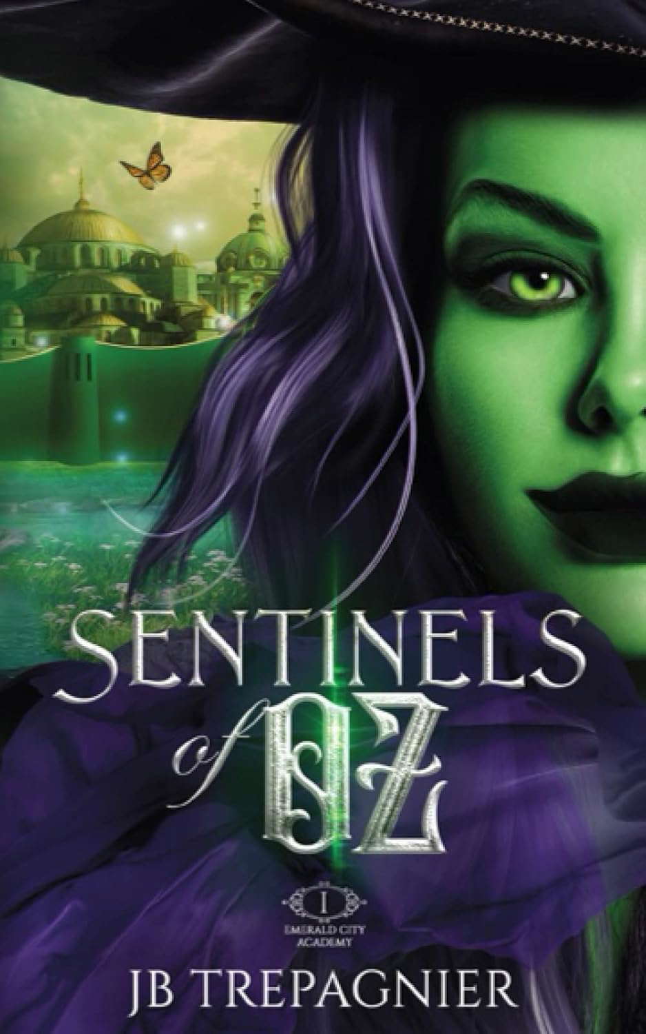 Sentinels of Oz: A Reverse Harem Academy Romance (Emerald City Academy) poster