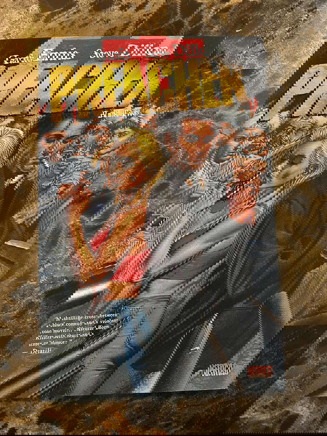 Preacher VOL 01: Gone to Texas poster