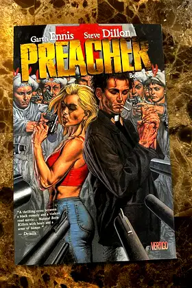 Preacher VOL 01: Gone to Texas poster