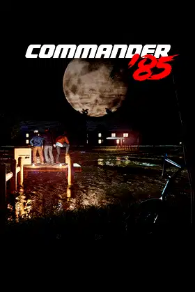Commander '85 poster