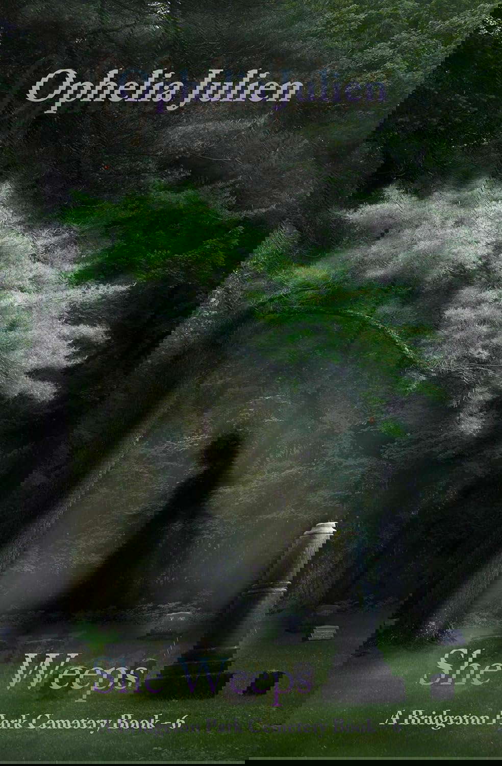 She Weeps: #6 (A Bridgeton Park Cemetery) poster