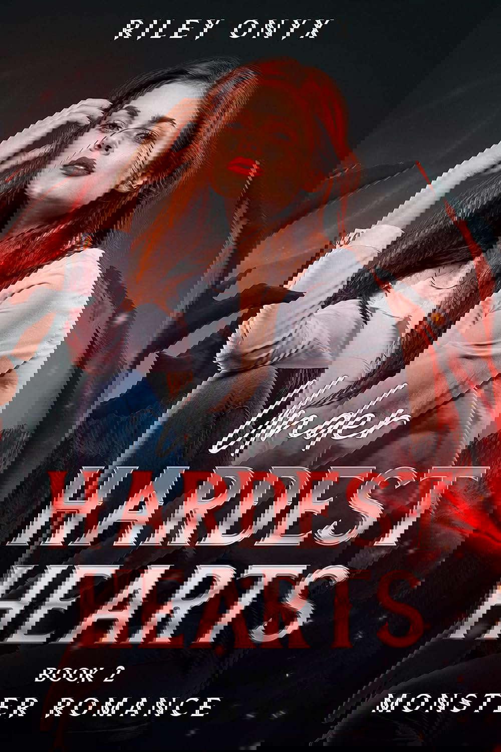 Hardest Hearts: monster romance (Under Book 2) poster