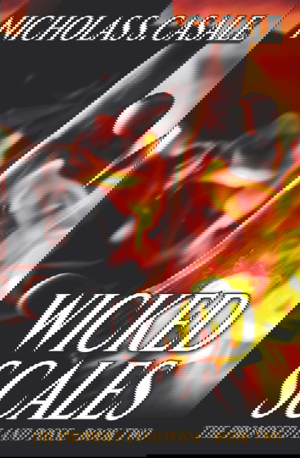 Wicked Scales: A Western Horror Novel poster