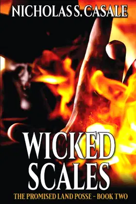 Wicked Scales: A Western Horror Novel poster