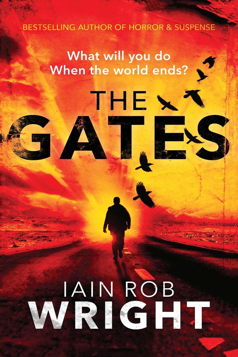 The Gates - LARGE PRINT (Hell on Earth) poster