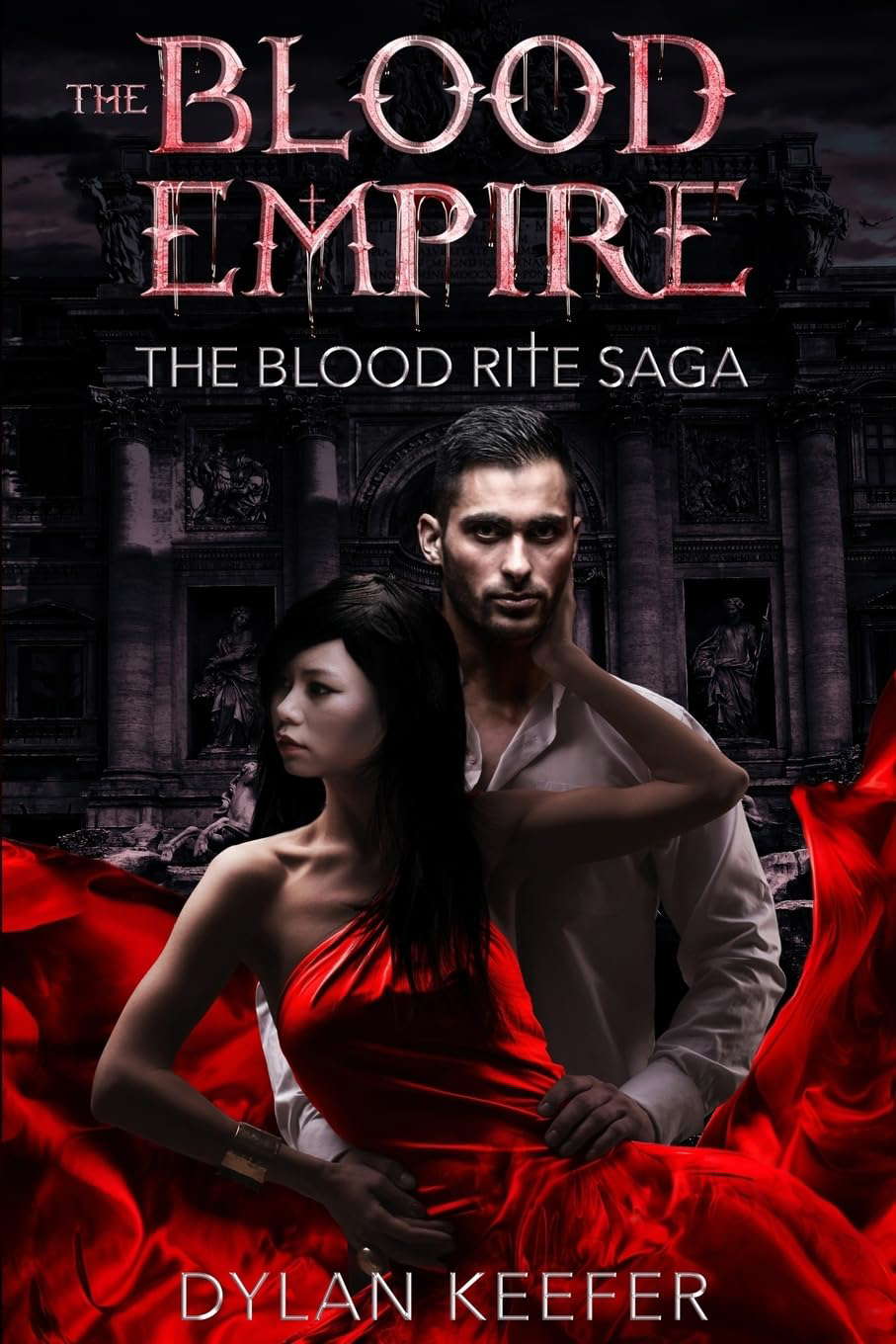 The Blood Empire: A Vampire Dark Fantasy Novel (The Blood Rite Saga) poster