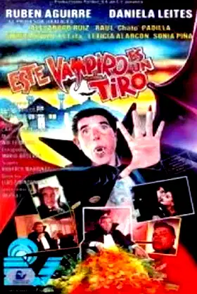 Este vampiro es un tiro poster