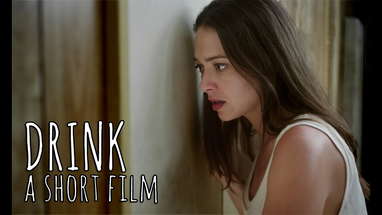 DRINK - a short film poster
