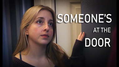 Someone's at the Door - Short Horror Film poster
