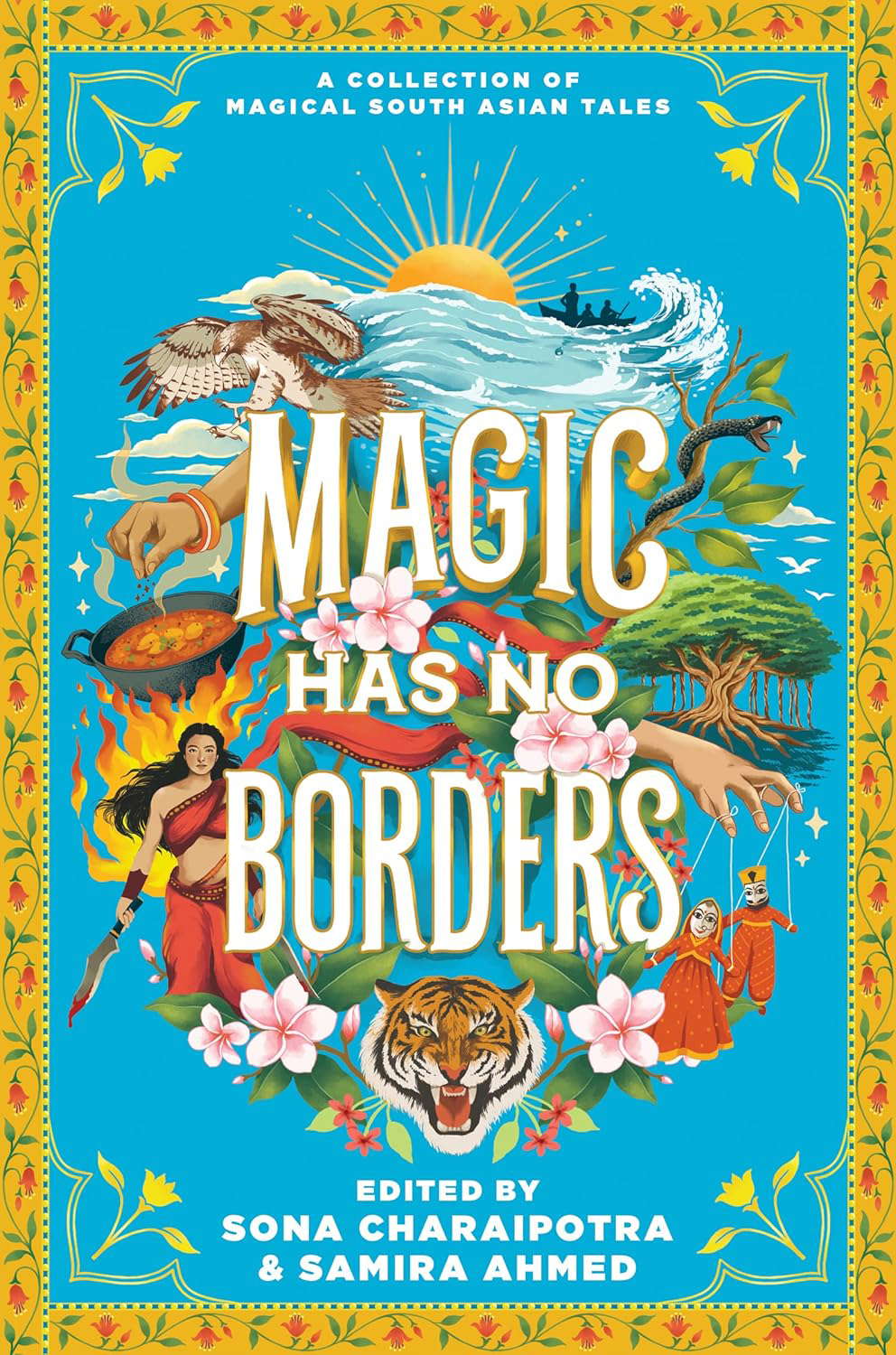 Magic Has No Borders poster