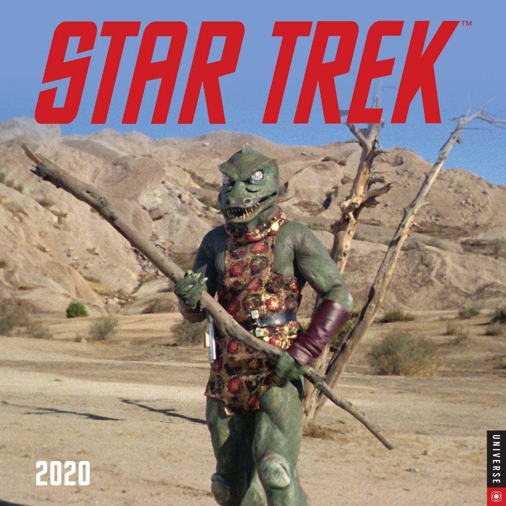 Star Trek 2020 Wall Calendar: The Original Series poster