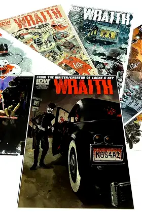 Wraith Welcome to Christmasland 1st Print 7 Issue Comic Set poster