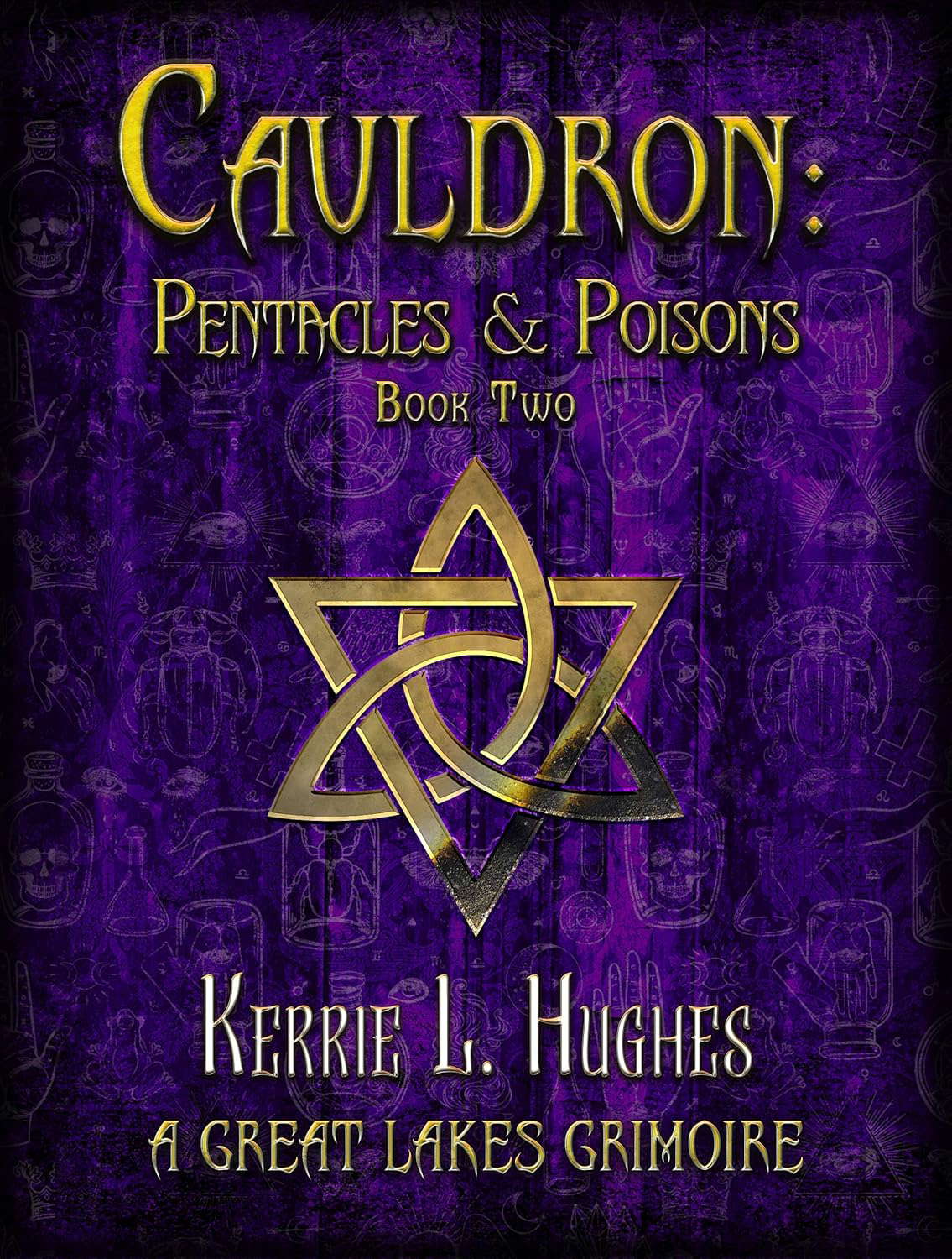 Cauldron: Pentacles & Poisons (Cauldron: Great Lakes Grimoire Book 2) poster