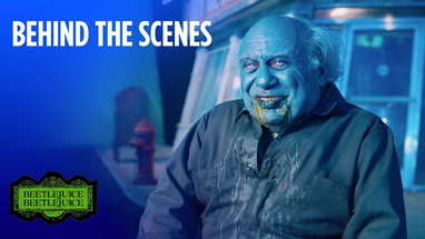 Behind the Scenes: Handbook for the Recently Deceased poster