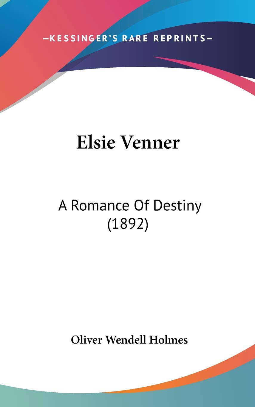 Elsie Venner: A Romance of Destiny poster